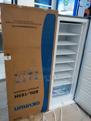 Skyrun 185l Standing Freezer – Fast Cooling