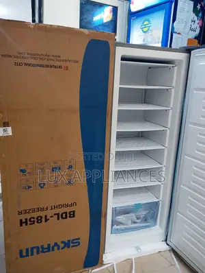 Skyrun 185l Upright Deep Freezer – Durable Design