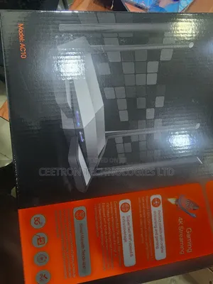 Tenda Ac10 Ac1200 Dual-Band Gigabit Wireless Router