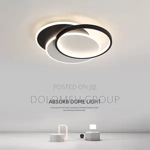 3 Step Flush Chandelier Round