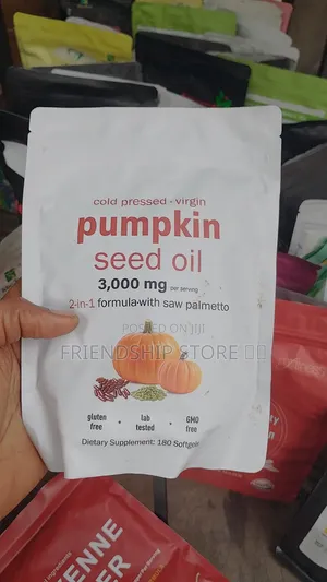 Pumpkin Seed Oil 300 Mg