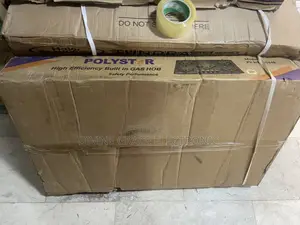 Brand New 5bunner Polystar Inbuilt Gas Cooker /