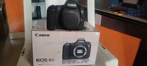 Canon Eos 6d Camera