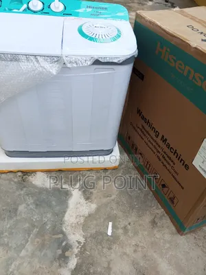 Hisense 7.5kg Automatic Washing Machine – Powerful Efficient