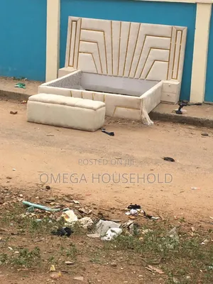 6by6 Complet Set Bed Frame