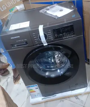 7kg Capacity Front-Opening Polystar Washer