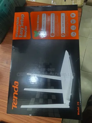 Tenda F3 N300 Wireless Router