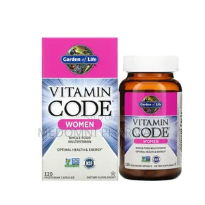 Garden of Life Vitamin Code Women’S Multivitamin – 120 Capsules