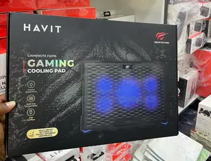 Havit F2067 Gaming Cooling Pad 5 Fans Led RGB Light
