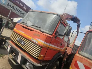 9ton Crane Iveco Truck Tokunbo