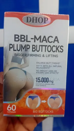 BBL-Maca Plump Buttocks 15,000mg X60 Capsules