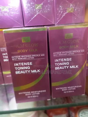 A.M Glow Body Milk