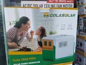 Colasolar 300w Power Station With 1kwh Battery (314ah) Cola 1000 Pro