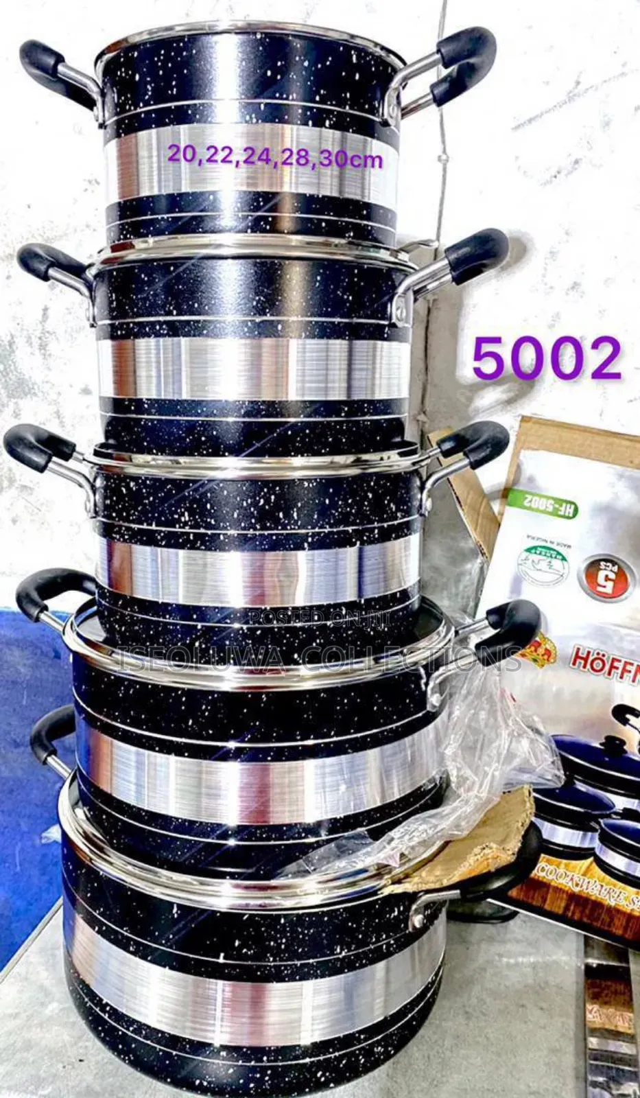 4pcs-Set-Hoffner-Thickened-Nonstick-Cookware-Pot-Set