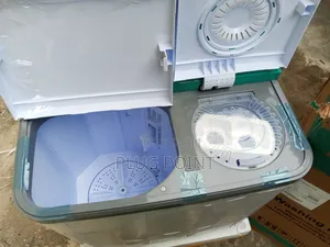 Hisense 7.5kg Front Load Washer – Modern Design