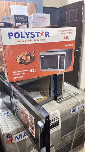 Precision-Control Polystar 42l Microwave Oven Pv-42ttinv