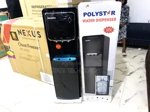 Polystar Hot/Cold/Regular Water Dispenser Black