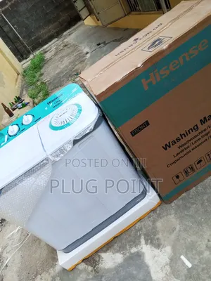 Hisense 7.5kg Quick Clean Front Loader