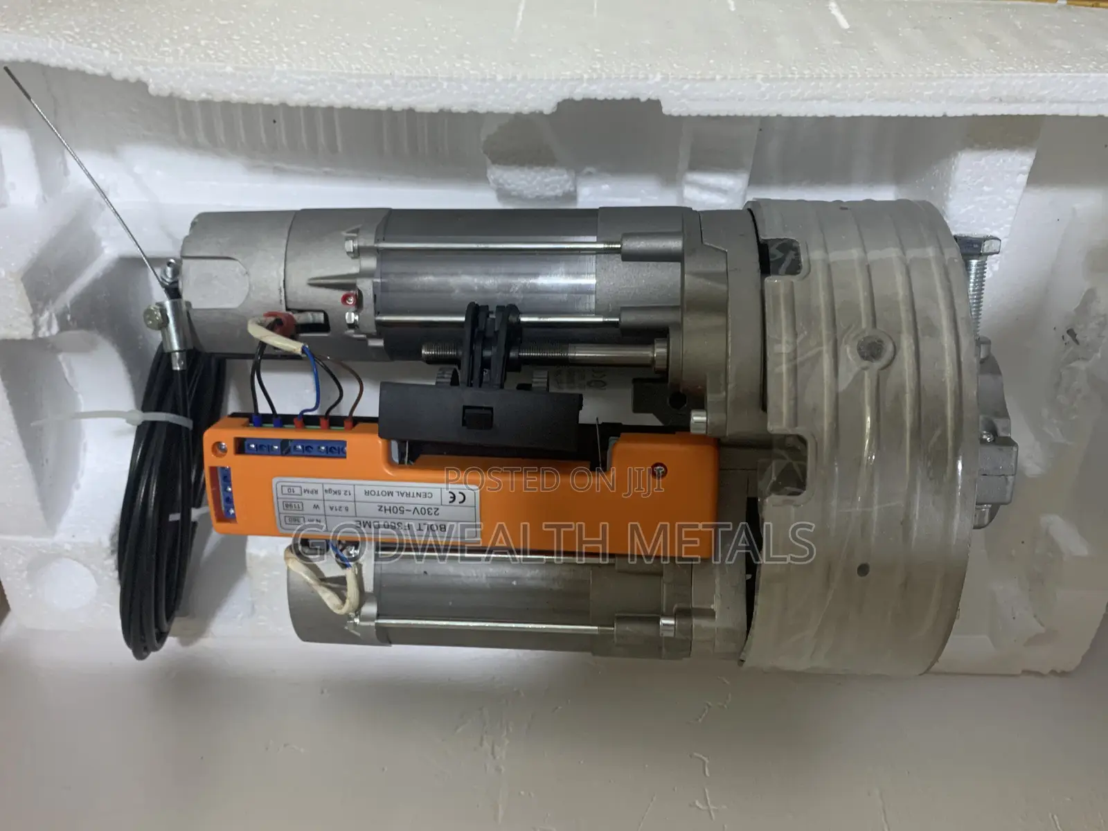 Roller Shutter Central Motor