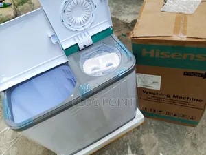 Hisense 7.5kg Energy Efficient Laundry Washer
