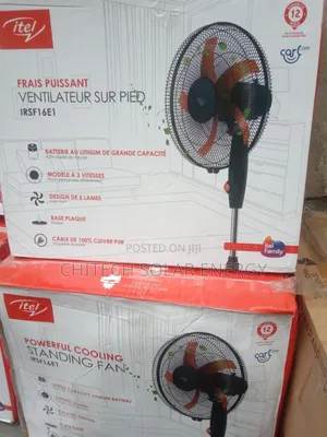Itel Standing Fans