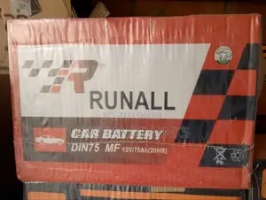 75ah Car Battery With One Year Warranty