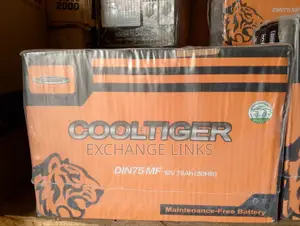 75ah Car Battery With One Year Warranty