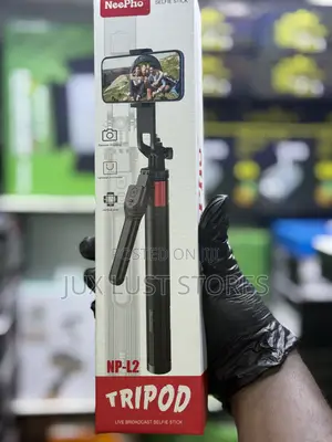 6ft Phone Selfie Stick Tripod