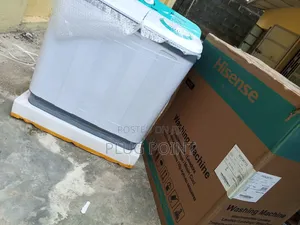 Hisense 7.5kg Automatic Washer – Low Noise