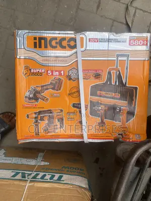 5 in 1 Cordless Machine