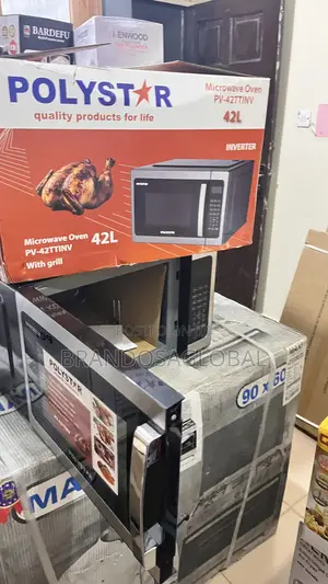 Durable-Body Polystar 42l Microwave Oven Pv-42ttinv