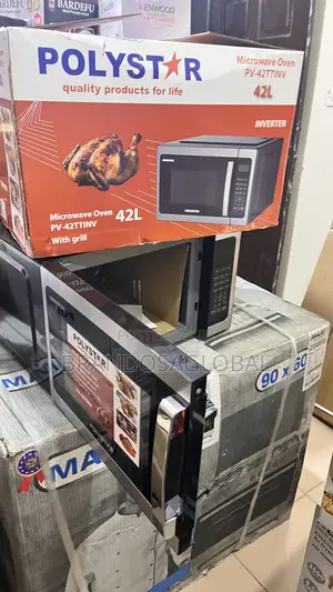 User-Friendly Polystar 42l Microwave With Grill Pv-42ttinv