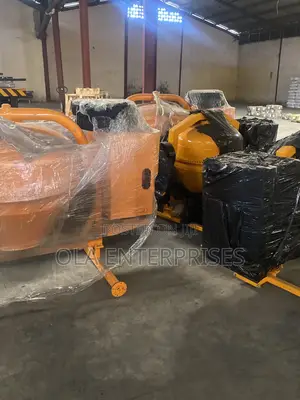 Robust 500l Concrete Mixer