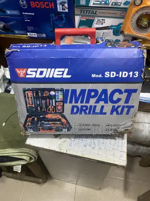 Impact Drill Kit