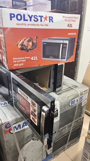 Fast-Heating Polystar 42l Microwave Oven Pv-42ttinv