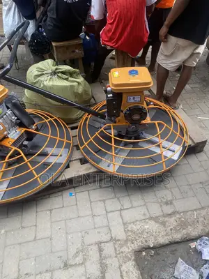 Concrete Helicopter