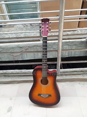 Apex Accoutic Box Guitar With Accessories
