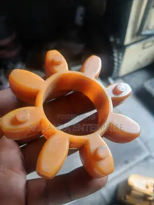 Rotex Spider Rubber Jaw Coupling – Gr44 Flexible Rubber Insert