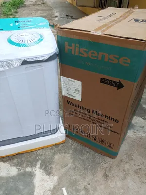 Hisense 7.5kg Compact Laundry Washing Machine