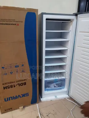 Skyrun 185l Upright Freezer – Family Size Capacity