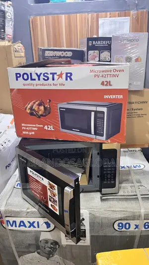Balanced-Performance Polystar 42l Microwave Oven Pv-42ttinv