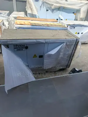 20kva Silent Diesel Power Generator – Perkins