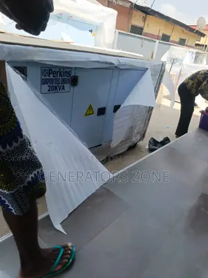Perkins 20kva Soundproof Power Genset