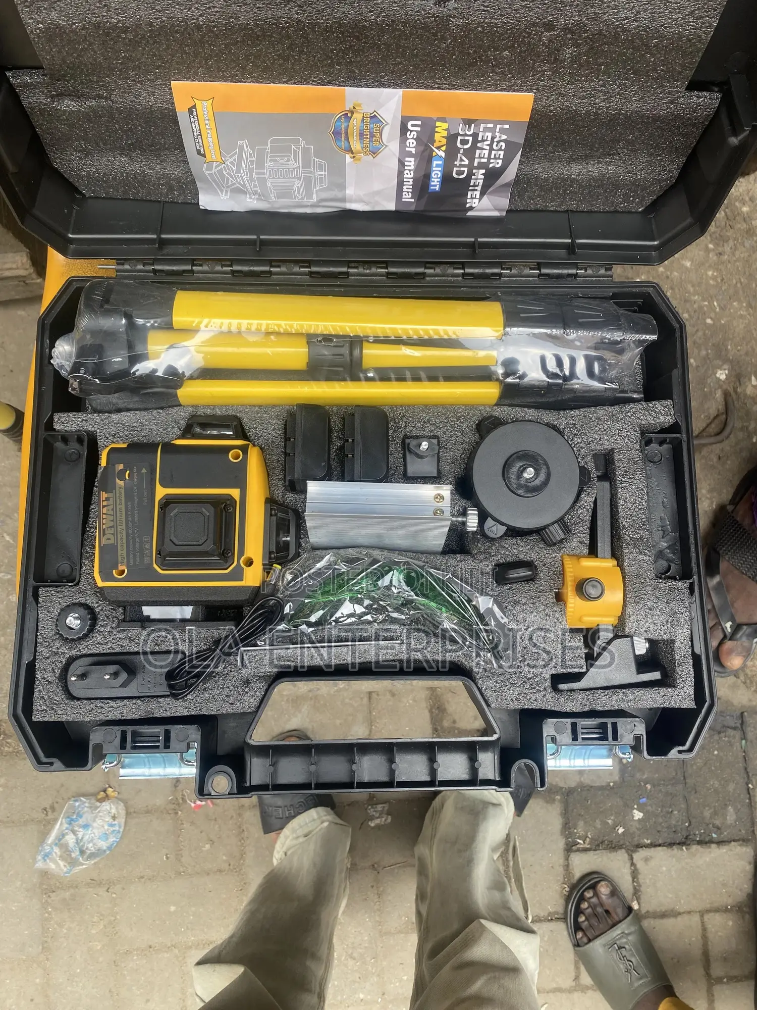 Dewalt Laser Level