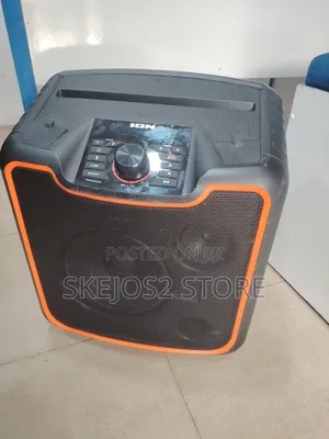 Ion Audio Sport Xl Mk3 High Power All Weather Rechargeable Speaker
