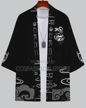 Men’S Kimono Shirt