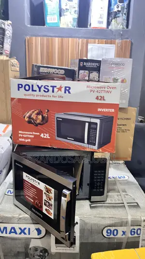Efficient-Grill Polystar 42l Microwave Oven Pv-42ttinv