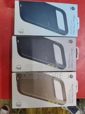 Beats iPhone 17 Pro Max Rugged Case With Magsafe Camera Control