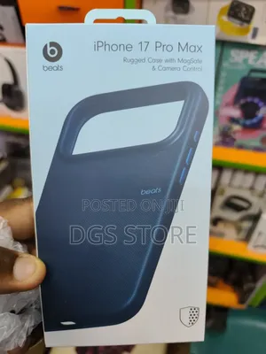Beats iPhone 17 Pro Max Rugged Case With Magsafe Camera Control