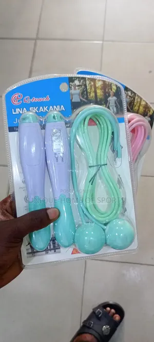 Skipping Rope With Timer
